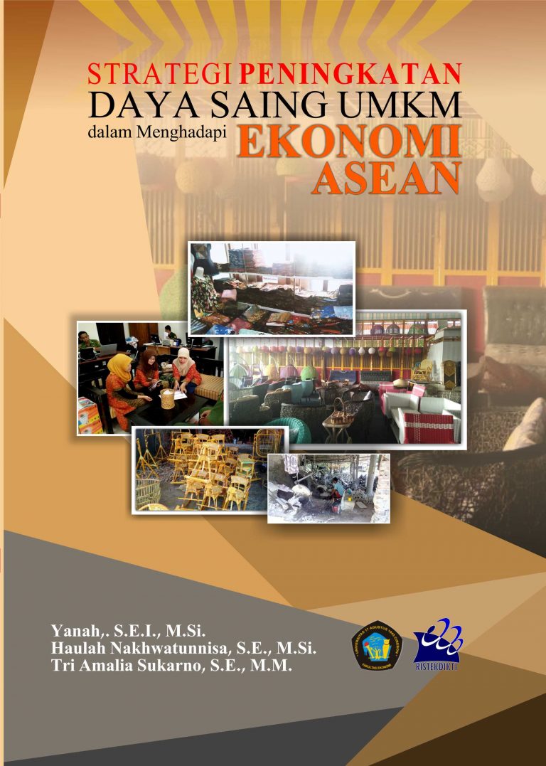 Buku Strategi Peningkatan Daya Saing UMKM Dalam Menghadapi Ekonomi ASEAN