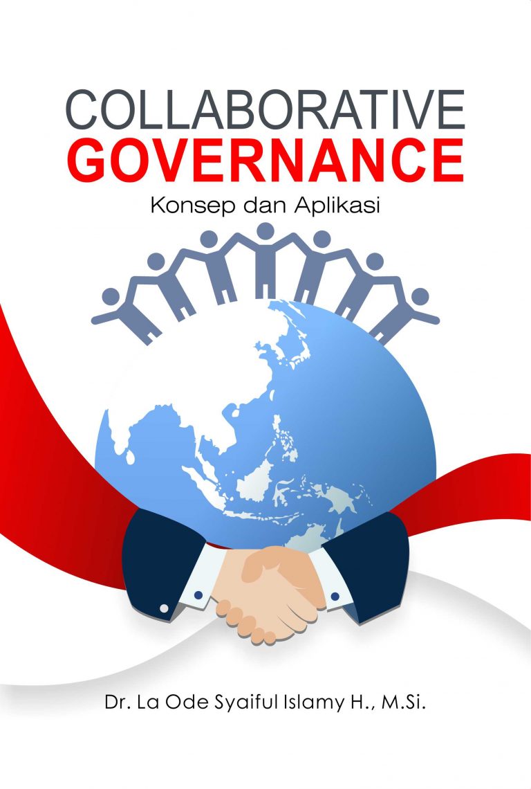 Buku Collaborative Governance Konsep Dan Aplikasi Deepublish