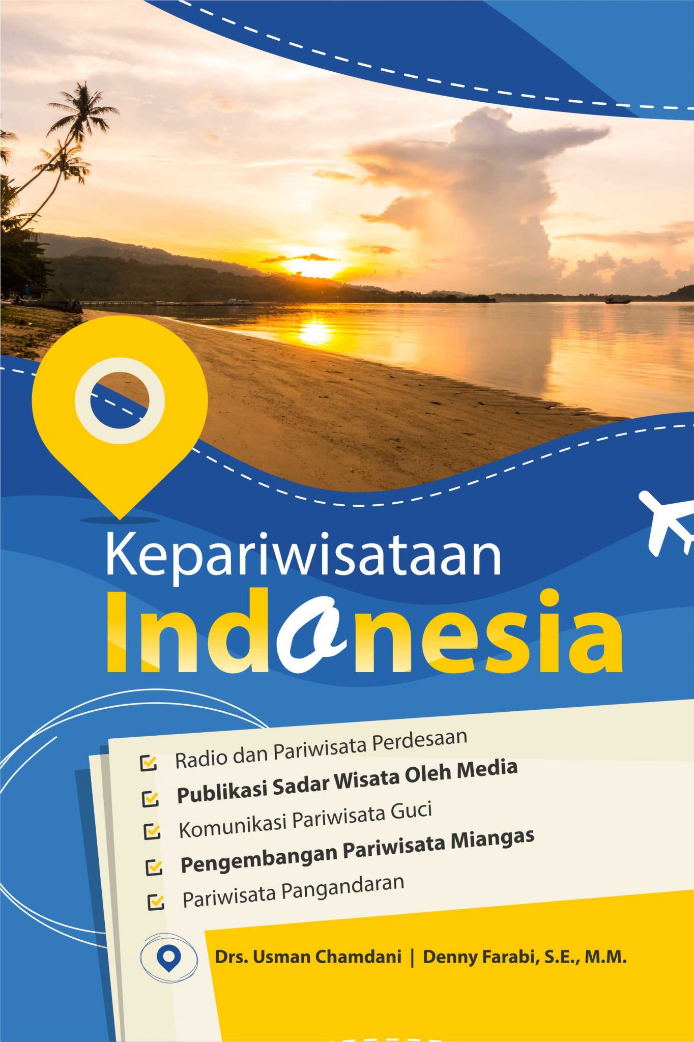 Buku Kepariwisataan Indonesia Penerbit Deepublish