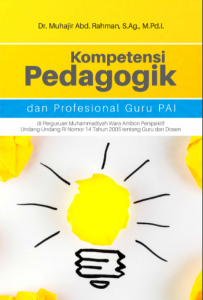 Buku Kompetensi Pedagogik Dan Profesional Guru Pai