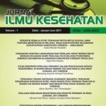 Jurnal Ilmu Kesehatan Vol 1 Januari-Juni 2011