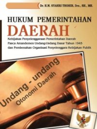 Buku Hukum Pemerintahan