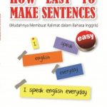 Buku How Easy To Make Sentences