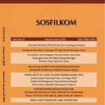 Jurnal SOSFILKOM Vol 4 Januari-juni 2010