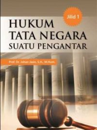 Buku Hukum Tata Negara