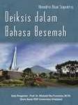 Buku Deiksis dalam Bahasa Besemah