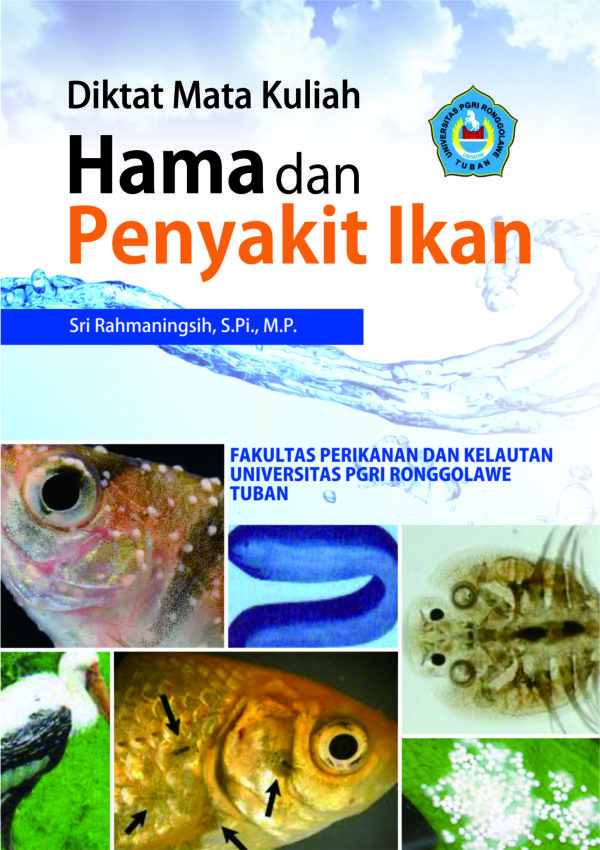 Buku Hama Dan Penyakit Ikan - Penerbit Deepublish Yogyakarta