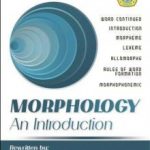 Buku Morphology An Introduction