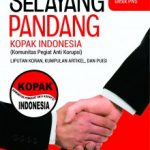 Buku SELAYANG PANDANG KOPAK INDONESIA (Komunitas Pegiat Anti Korupsi)