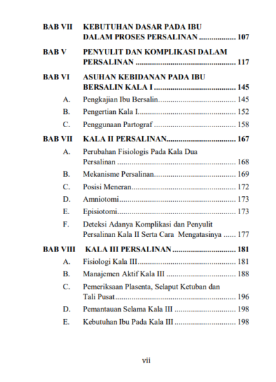 Buku Ajar Asuhan Kebidanan Komprehensif Pada Ibu Bersalin dan Bayi Baru Lahir - Gambar 4