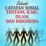 Buku Sebuah Catatan Sosial tentang Ilmu, Islam, dan Indonesia