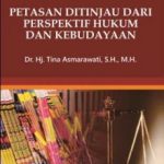 Buku Sosiologi Hukum: Petasan Ditinjau dari Perspektif Hukum dan Kebudayaan