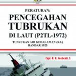 Buku Peraturan: Pencegahan Tubrukan Di Laut (P2TL-1972) Tubrukan Air Kedalaman (R.I) Bandar 1925