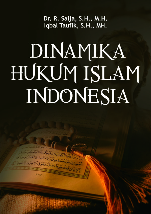 Buku Dinamika Hukum Islam Indonesia Penerbit Deepublish