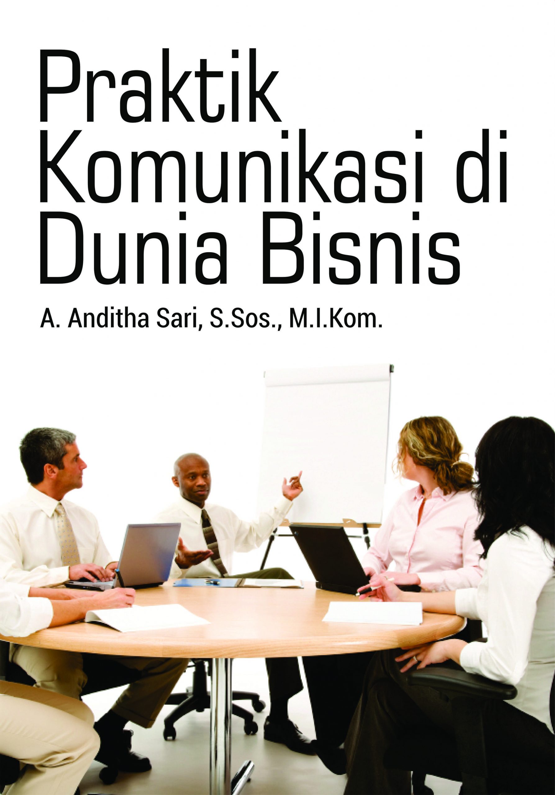 Buku teks praktik komunikasi