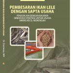 Buku Refrensi Pembesaran Ikan Lele dengan Sapta Usaha Penjualan dengan bauran Orientasi Strategi Untuk Usaha mikro Kecil Menengah