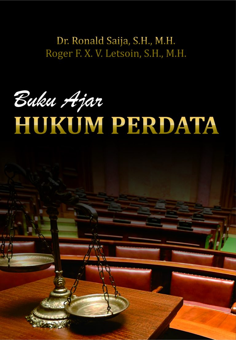 Buku Ajar Hukum Perdata - Penerbit Buku Pendidikan Deepublish