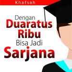 Buku Dengan Duaratus Ribu Bisa Jadi Sarjana