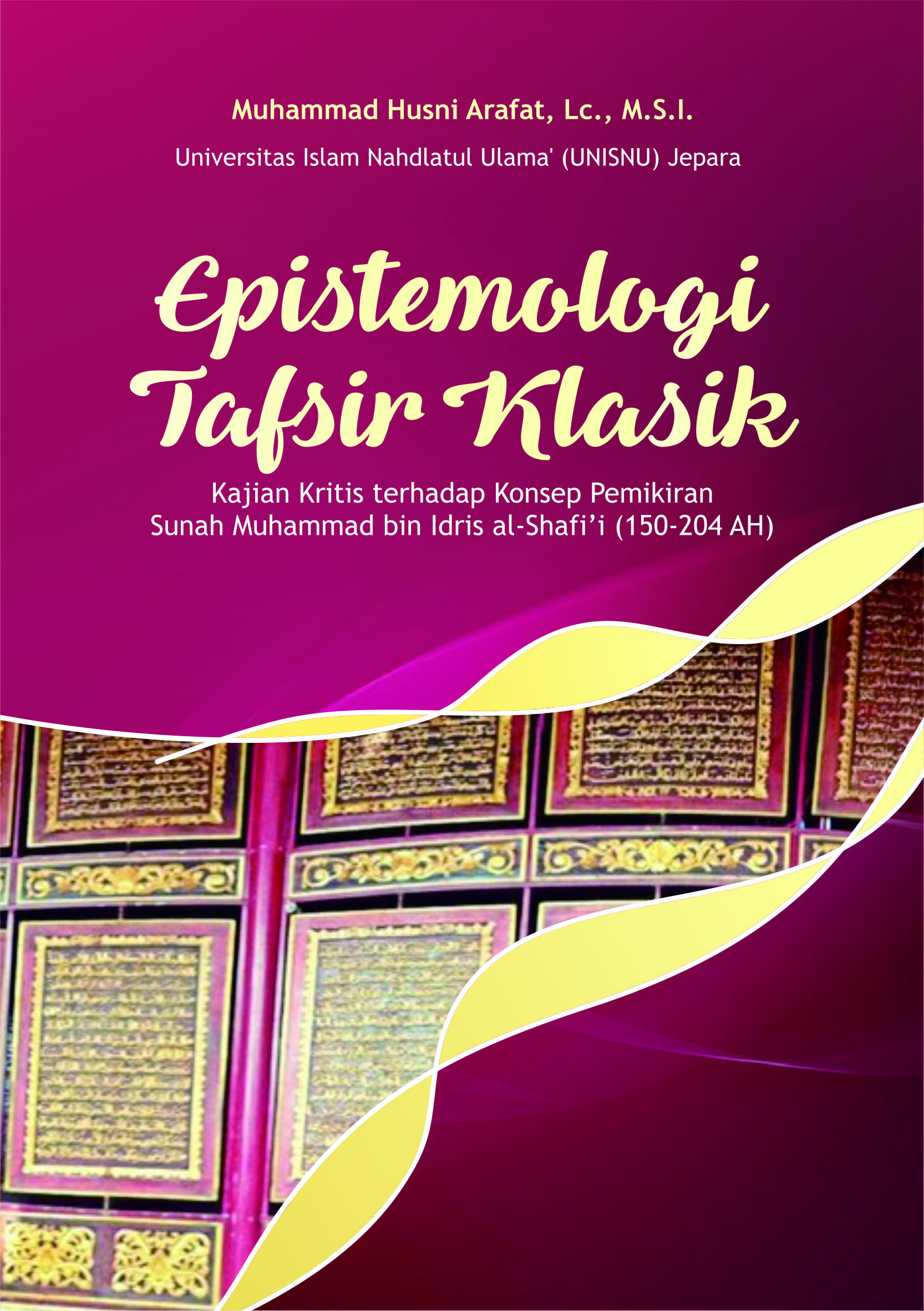 Buku Epistemologi Tafsir Klasik