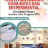 Buku Metodologi Penelitian Farmasi Komunitas dan Eksperimental