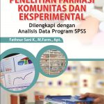 Buku Metodologi Penelitian Farmasi Komunitas dan Eksperimental