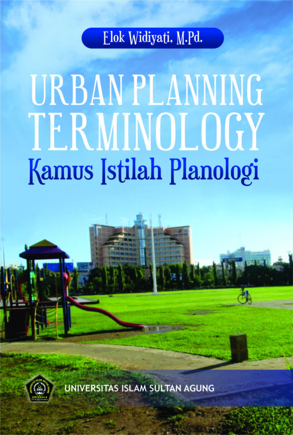 Buku Urban Planning Terminology