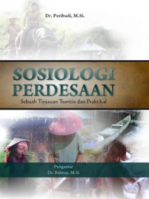 Buku Sosiologi Perdesaan