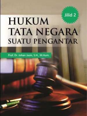 Buku Hukum Tata Negara Suatu Pengantar