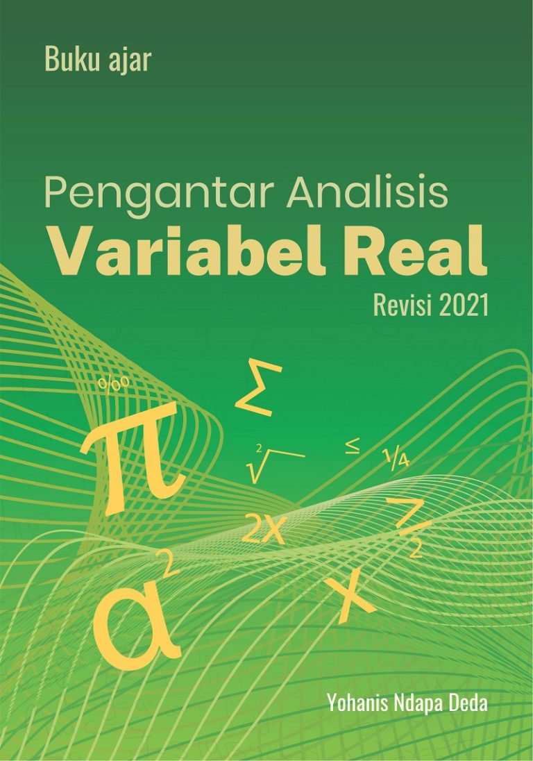 Buku Ajar Pengantar Analisis Variabel Real - Deepublish