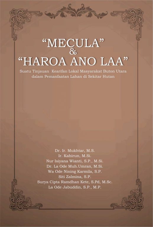 Buku Mecula dan Haroa