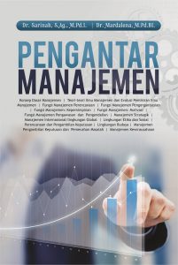 Buku Pengantar Manajemen