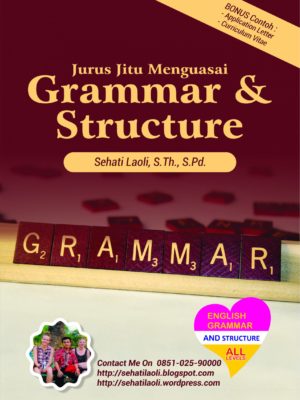 Buku Jurus Jitu Menguasai Grammar dan Structure