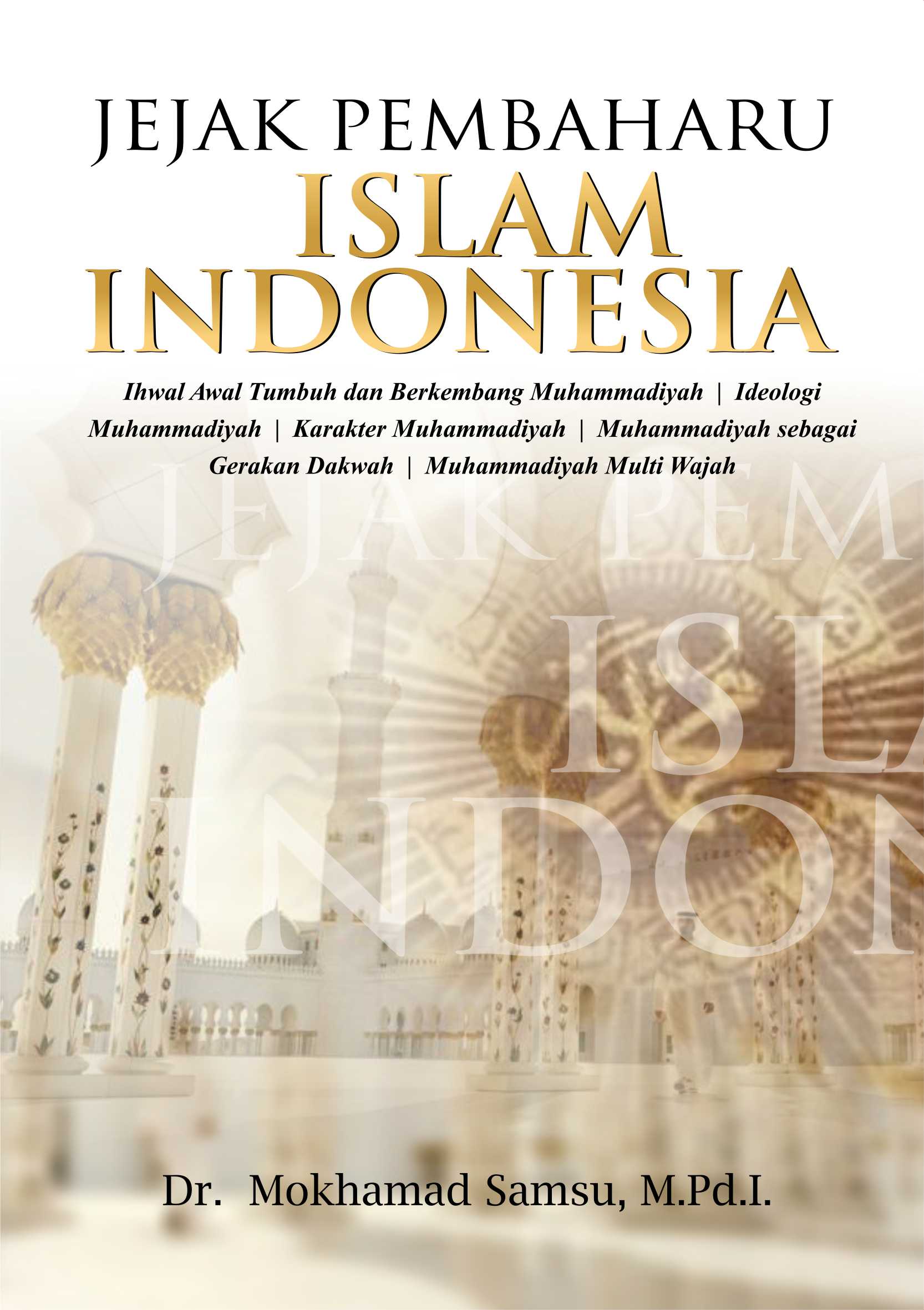 Buku Jejak Pembaharu Islam