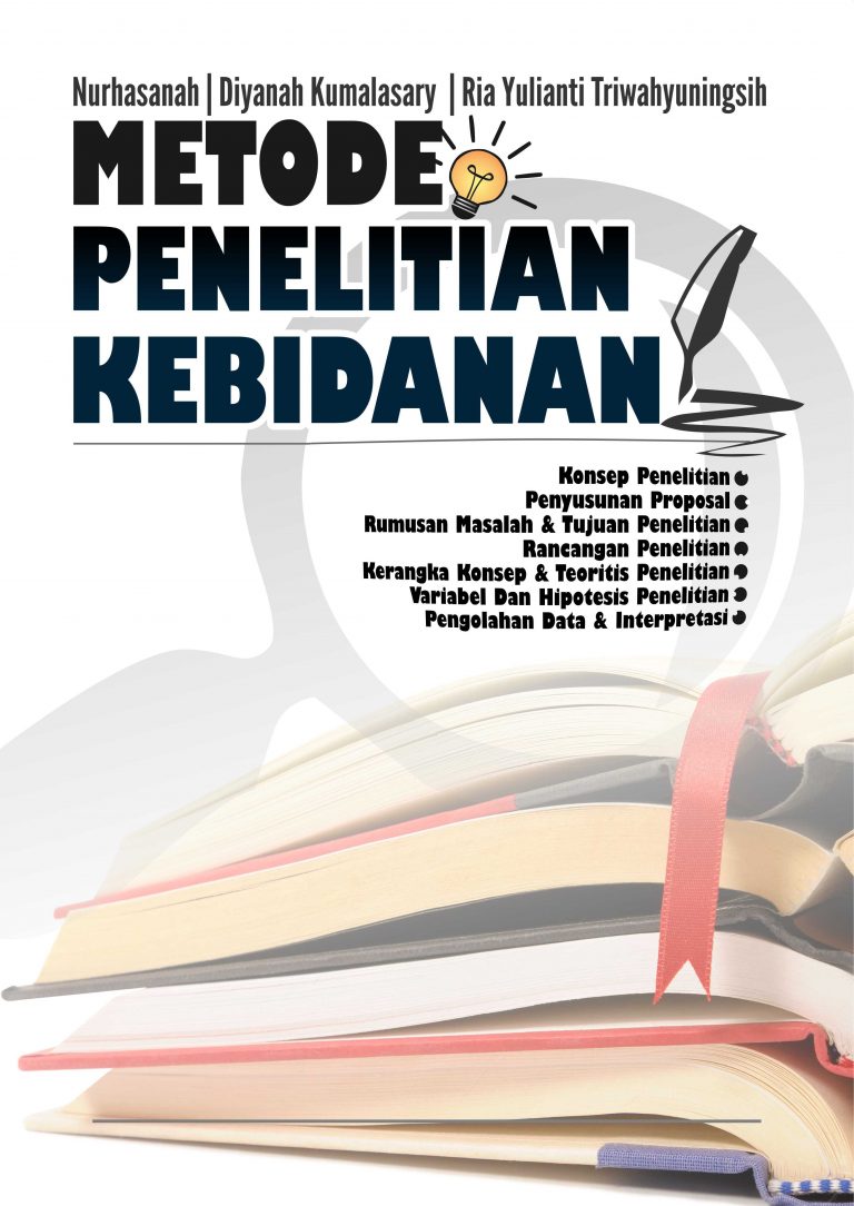 Buku Metode Penelitian Kebidanan - Penerbit Deepublish