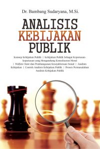 Buku Analisis Kebijakan Publik - Penerbit Deepublish