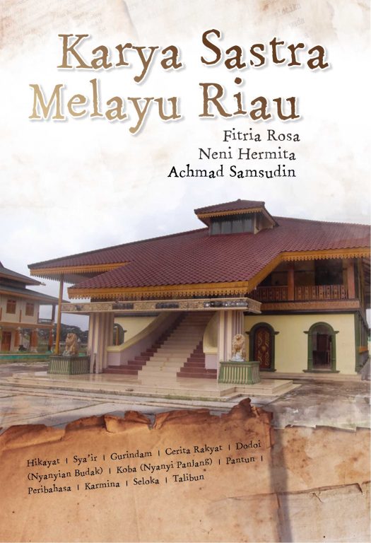Buku Karya Sastra Melayu Riau