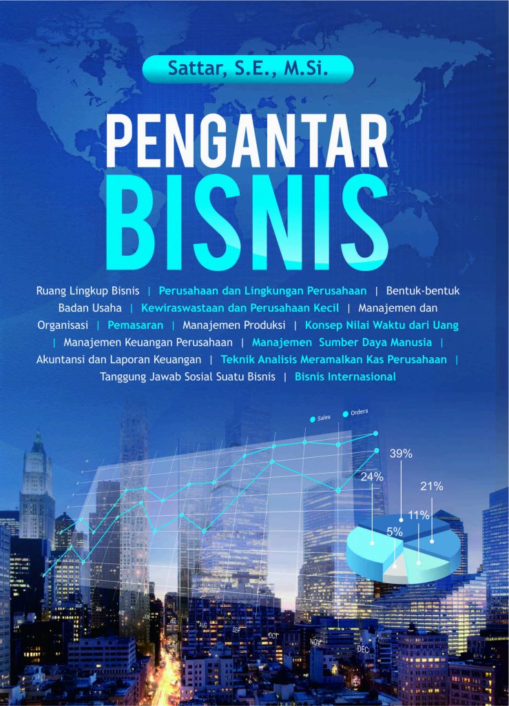 Buku Ajar Pengantar Bisnis - Penerbit Buku Deepublish