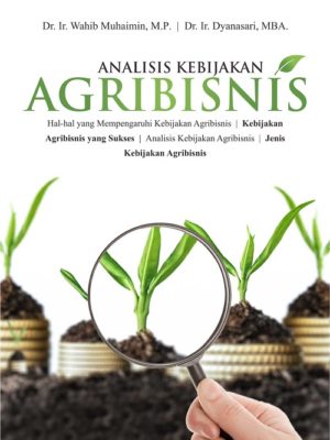 Buku Analisis Kebijakan Agribisnis