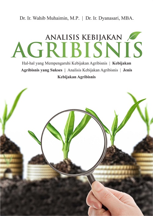 Buku Analisis Kebijakan Agribisnis