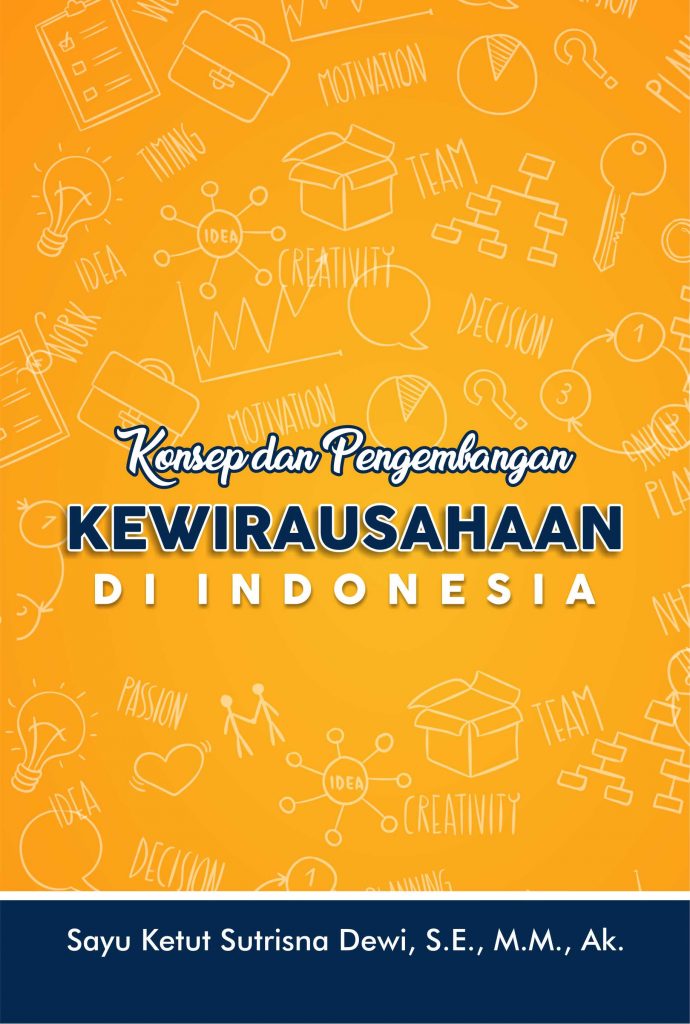 Buku Konsep Dan Pengembangan Kewirausahaan Di Indonesia