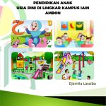 Buku Model Pembelajaran: Pendidikan Anak Usia Dini Di Lingkar Kampus IAIN Ambon