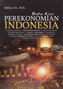 Buku Ajar Perekonomian Indonesia - Penerbit Deepublish Yogyakarta