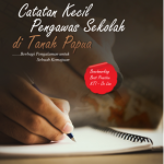 Buku Catatan Kecil Pengawas Sekolah di Tanah Papua