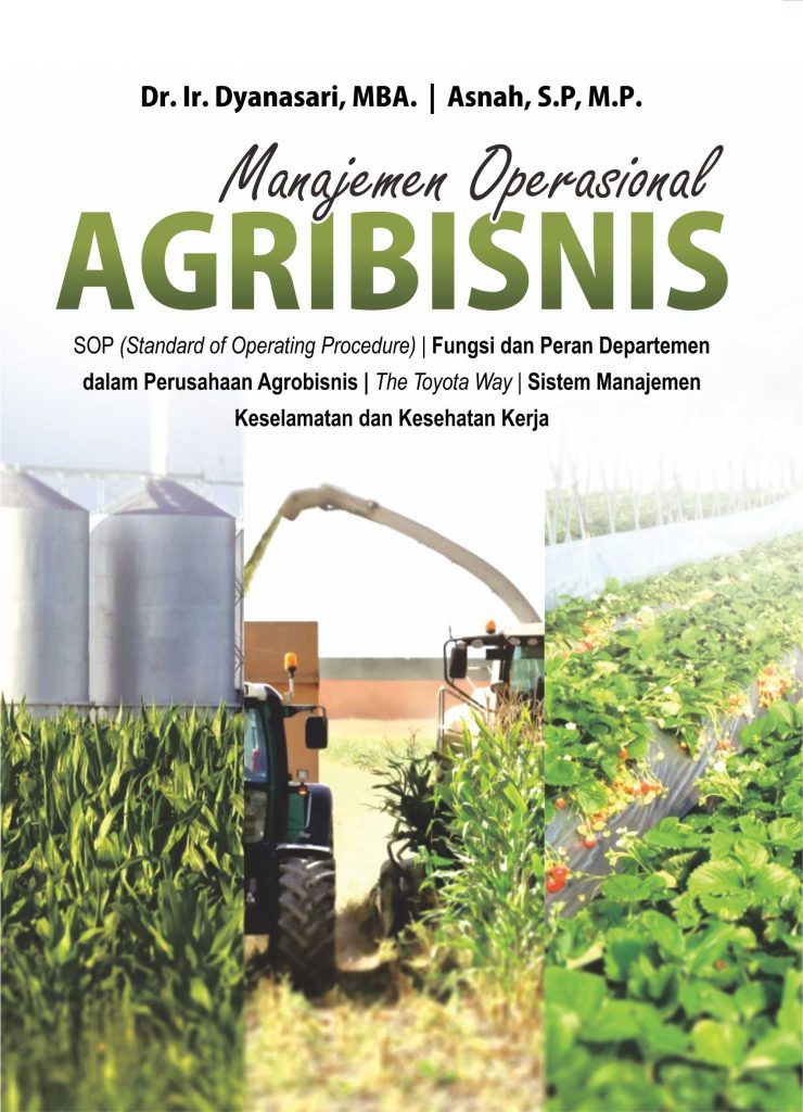 Buku Manajemen Operasional Agribisnis - Penerbit Deepublish