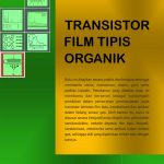 Buku Transistor Film Tipis Organik