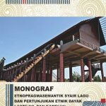 Buku Monograf Etnopragmasemantik Syair Lagu dan Pertunjukan Etnik Dayak Lantejul dan Kameluh
