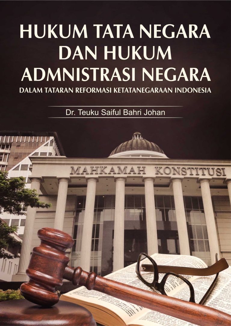 Buku Hukum Tata Negara Dan Hukum Administrasi Negara