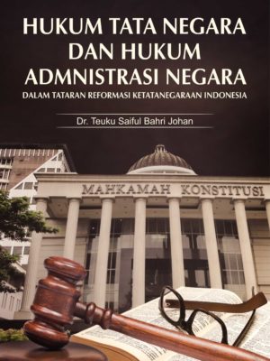 Buku Hukum Tata Negara