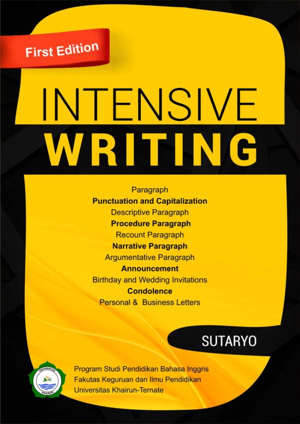 Buku Intensive Writing
