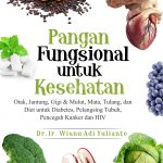 Buku Pangan Fungsional untuk Kesehatan: Otak, Jantung, Gigi & Mulut, Mata, Tulang, dan Diet untuk Diabetes, Pelangsing Tubuh, Pencegah Kanker dan HIV